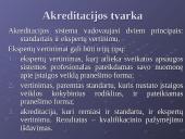 Akreditacija ir kokybės reguliavimas sveikatos priežiūros sistemoje 5 puslapis