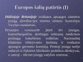 Akreditacija ir kokybės reguliavimas sveikatos priežiūros sistemoje 8 puslapis