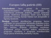 Akreditacija ir kokybės reguliavimas sveikatos priežiūros sistemoje 10 puslapis