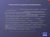 Antivirusinės programos kompiuteriams ir telefonams 4 puslapis