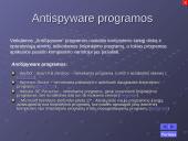 Antivirusinės programos kompiuteriams ir telefonams 8 puslapis