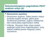 Aplinkos strateginė analizė 20 puslapis