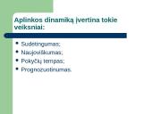 Aplinkos strateginė analizė 10 puslapis