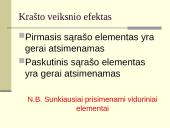 Atmintis – tai sugebėjimas įsiminti, laikyti atgaminti informaciją 7 puslapis