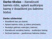 Auditorijos baimė ir jos šalinimas 2 puslapis