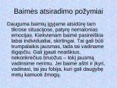 Auditorijos baimė ir jos šalinimas 11 puslapis