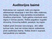 Auditorijos baimė ir jos šalinimas 13 puslapis