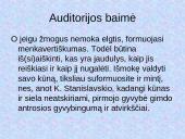 Auditorijos baimė ir jos šalinimas 15 puslapis