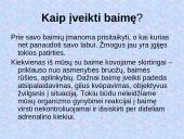 Auditorijos baimė ir jos šalinimas 16 puslapis