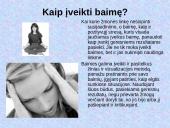 Auditorijos baimė ir jos šalinimas 18 puslapis