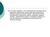 Kalendorius ir baltų kalendoriaus raida 17 puslapis