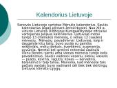 Kalendorius ir baltų kalendoriaus raida 4 puslapis