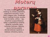 Baroko atspindys drabužių dizaine 12 puslapis