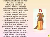 Baroko atspindys drabužių dizaine 14 puslapis