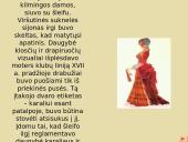 Baroko atspindys drabužių dizaine 15 puslapis