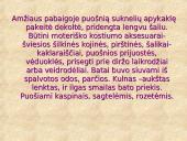 Baroko atspindys drabužių dizaine 16 puslapis