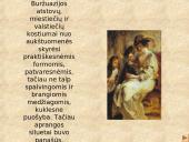 Baroko atspindys drabužių dizaine 18 puslapis