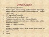 Baroko atspindys drabužių dizaine 20 puslapis