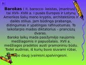 Baroko atspindys drabužių dizaine 3 puslapis