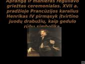 Baroko atspindys drabužių dizaine 5 puslapis