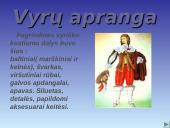 Baroko atspindys drabužių dizaine 6 puslapis