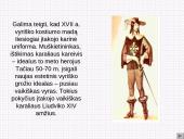 Baroko atspindys drabužių dizaine 9 puslapis