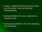 Civil service in Lithuania 2 puslapis