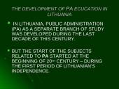 Civil service in Lithuania 3 puslapis