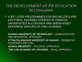 Civil service in Lithuania 6 puslapis