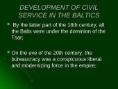 Civil service in Lithuania 8 puslapis