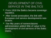 Civil service in Lithuania 9 puslapis