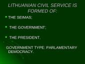 Civil service in Lithuania 10 puslapis
