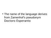 Esperanto 9 puslapis