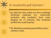 Febriliniai traukuliai 15 puslapis