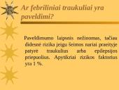 Febriliniai traukuliai 17 puslapis