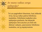 Febriliniai traukuliai 18 puslapis