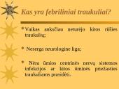 Febriliniai traukuliai 5 puslapis