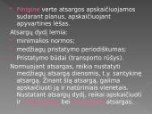 Gamybinės atsargos. Materialinių išteklių taupymas 5 puslapis