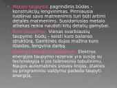 Gamybinės atsargos. Materialinių išteklių taupymas 8 puslapis