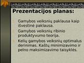 Gamybos veiksnių rinkos ir jų ypatybės 2 puslapis