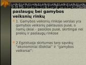 Gamybos veiksnių rinkos ir jų ypatybės 4 puslapis