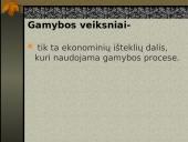 Gamybos veiksnių rinkos ir jų ypatybės 6 puslapis