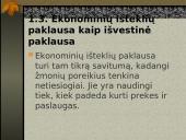 Gamybos veiksnių rinkos ir jų ypatybės 9 puslapis