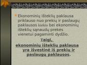 Gamybos veiksnių rinkos ir jų ypatybės 10 puslapis