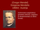 Genetikos mokslas ir raida 2 puslapis