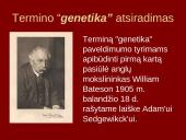 Genetikos mokslas ir raida 6 puslapis