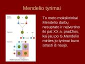Genetikos mokslas ir raida 8 puslapis