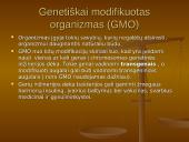 Genetiškai modifikuoti produktai 2 puslapis