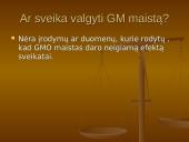 Genetiškai modifikuoti produktai 6 puslapis