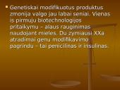 Genetiškai modifikuoti produktai 7 puslapis